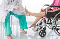 Foot Stretches and Massages May Help Elderly Foot Concerns